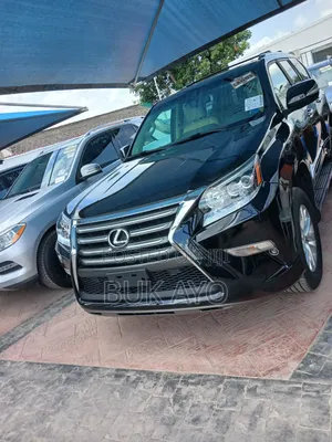 Lexus GX 460 Base 2014 Black