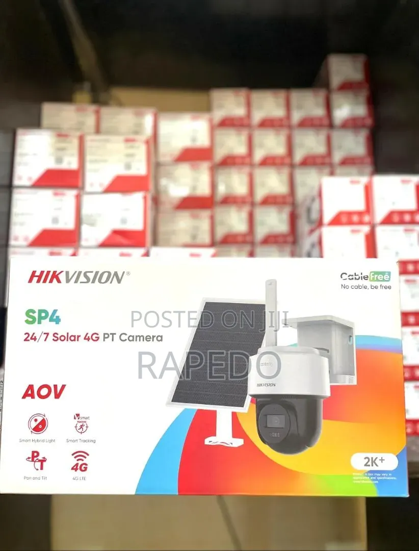 Hik Vision Sp4 Pt Camera