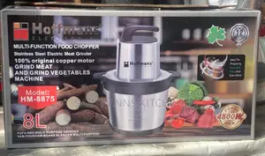 Hoffmann Food Processor/ Food Chopper 4800watts