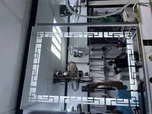 Square Led Mirror With 3 Lights