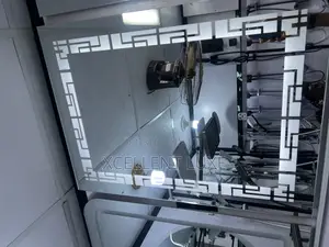 Square Led Mirror With 3 Lights