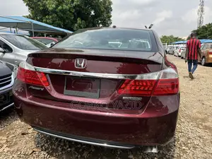 Honda Accord Touring V-6 4dr Sedan (3.5L 6cyl 6A) 2014 Maroon