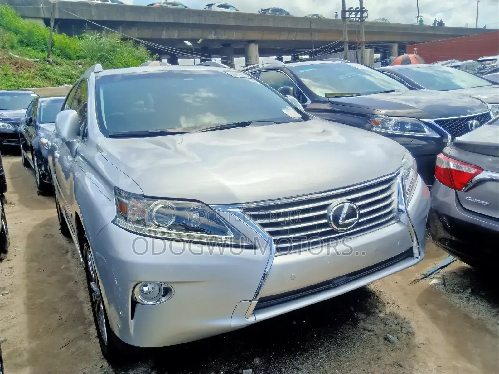 Lexus RX 2014 Silver