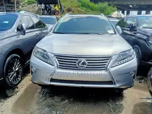 Lexus RX 2014 Silver