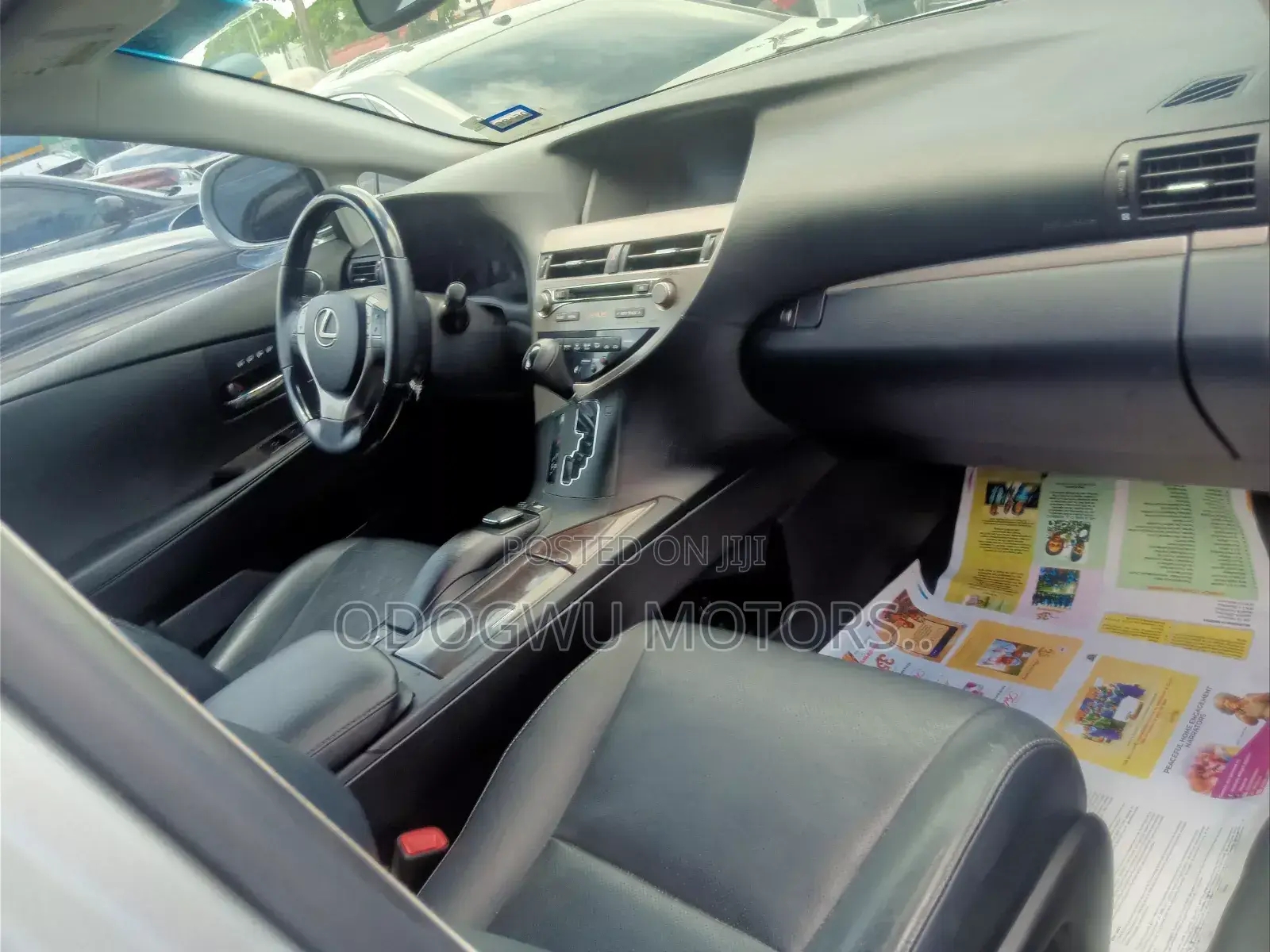 Lexus RX 2014 Silver