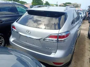 Lexus RX 2014 Silver