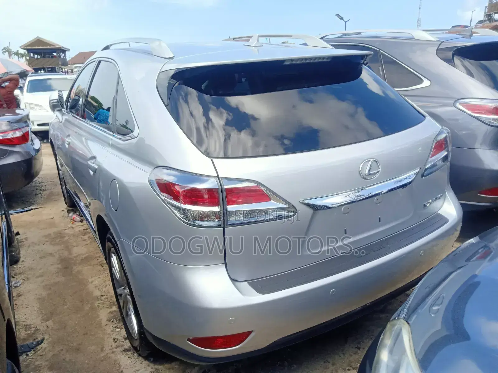 Lexus RX 2014 Silver