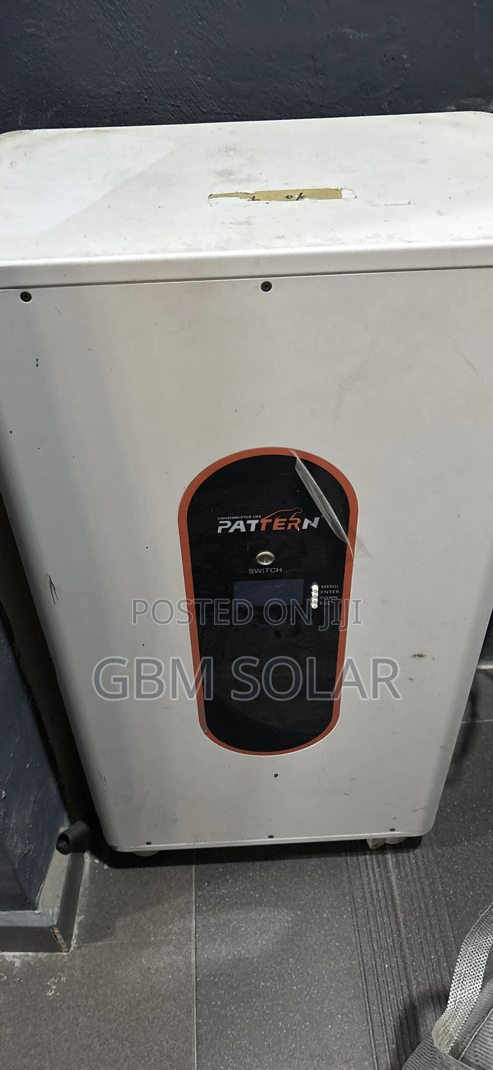 15kwh 300ah Pattern Lithium Battery