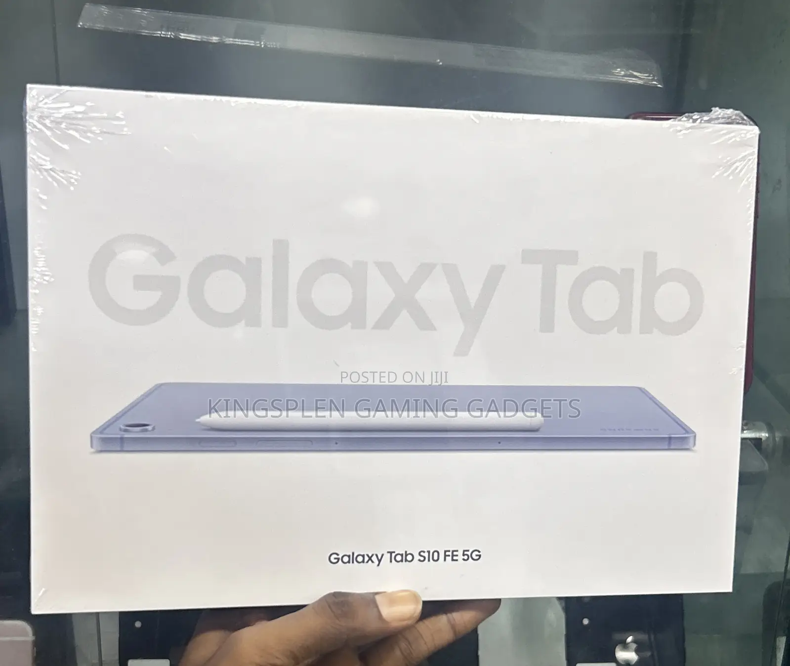 New Samsung Galaxy Tab S10 FE 128 GB Blue