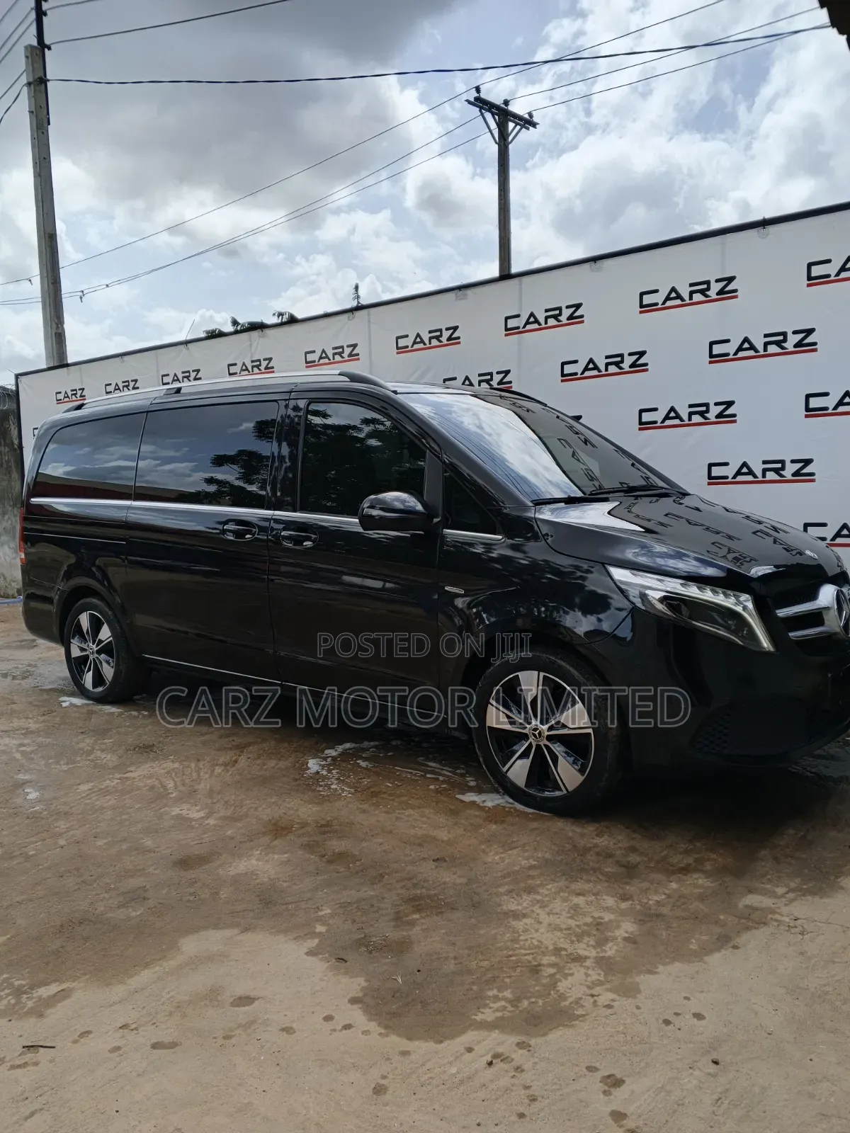 Mercedes-Benz V-Class 2017 Black