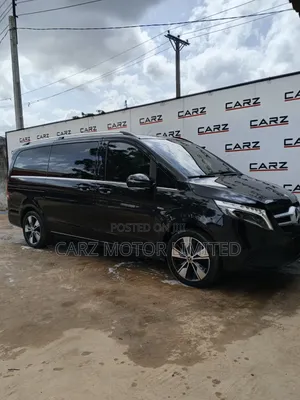 Mercedes-Benz V-Class 2017 Black