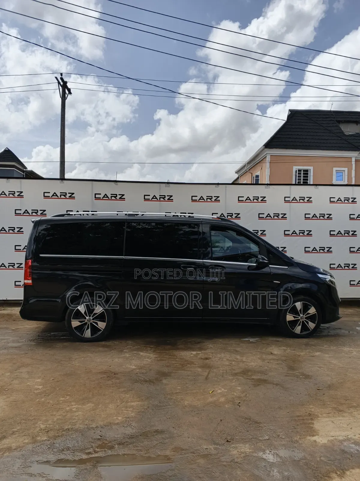 Mercedes-Benz V-Class 2017 Black
