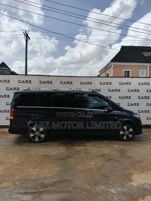 Mercedes-Benz V-Class 2017 Black