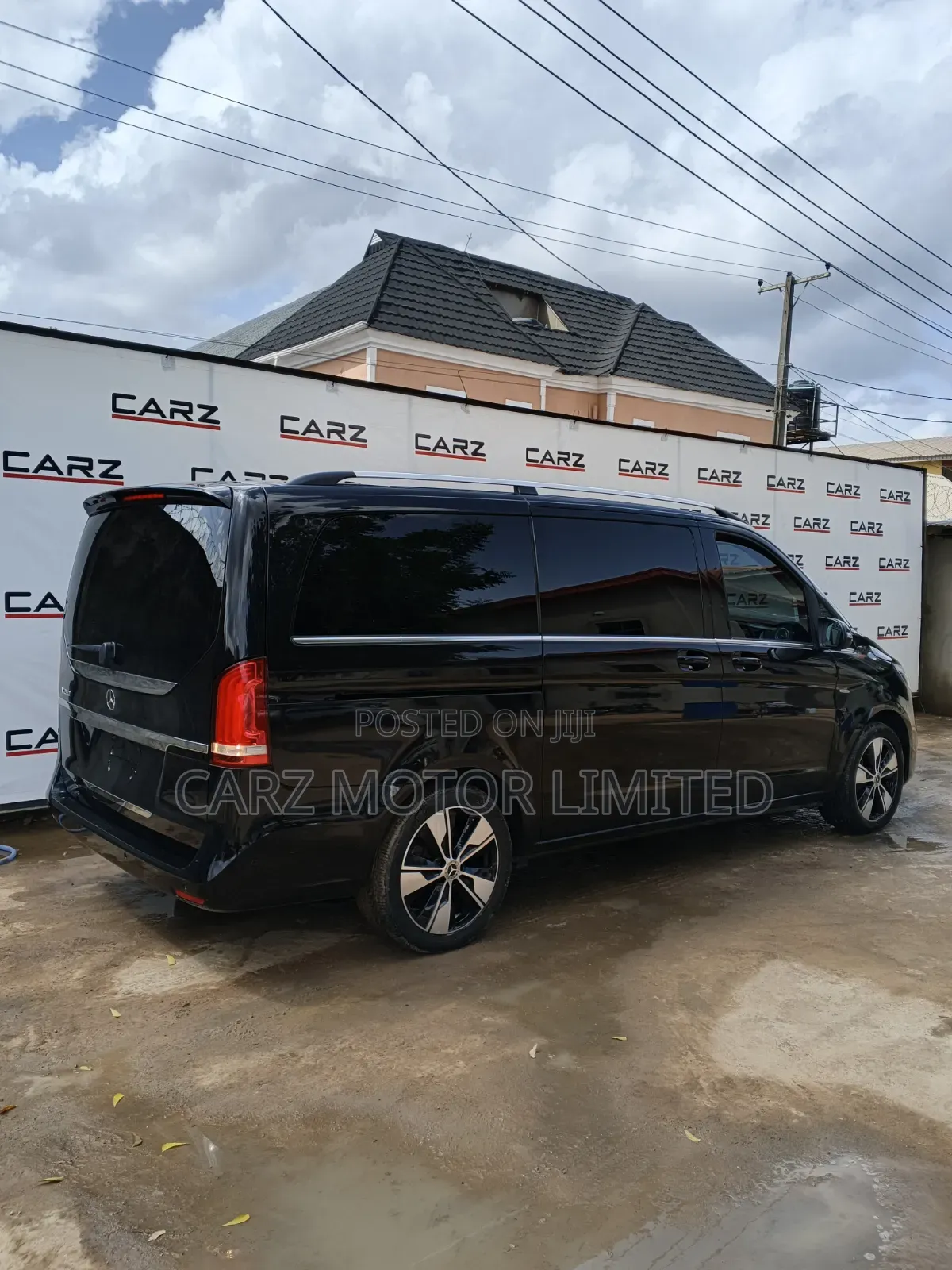 Mercedes-Benz V-Class 2017 Black