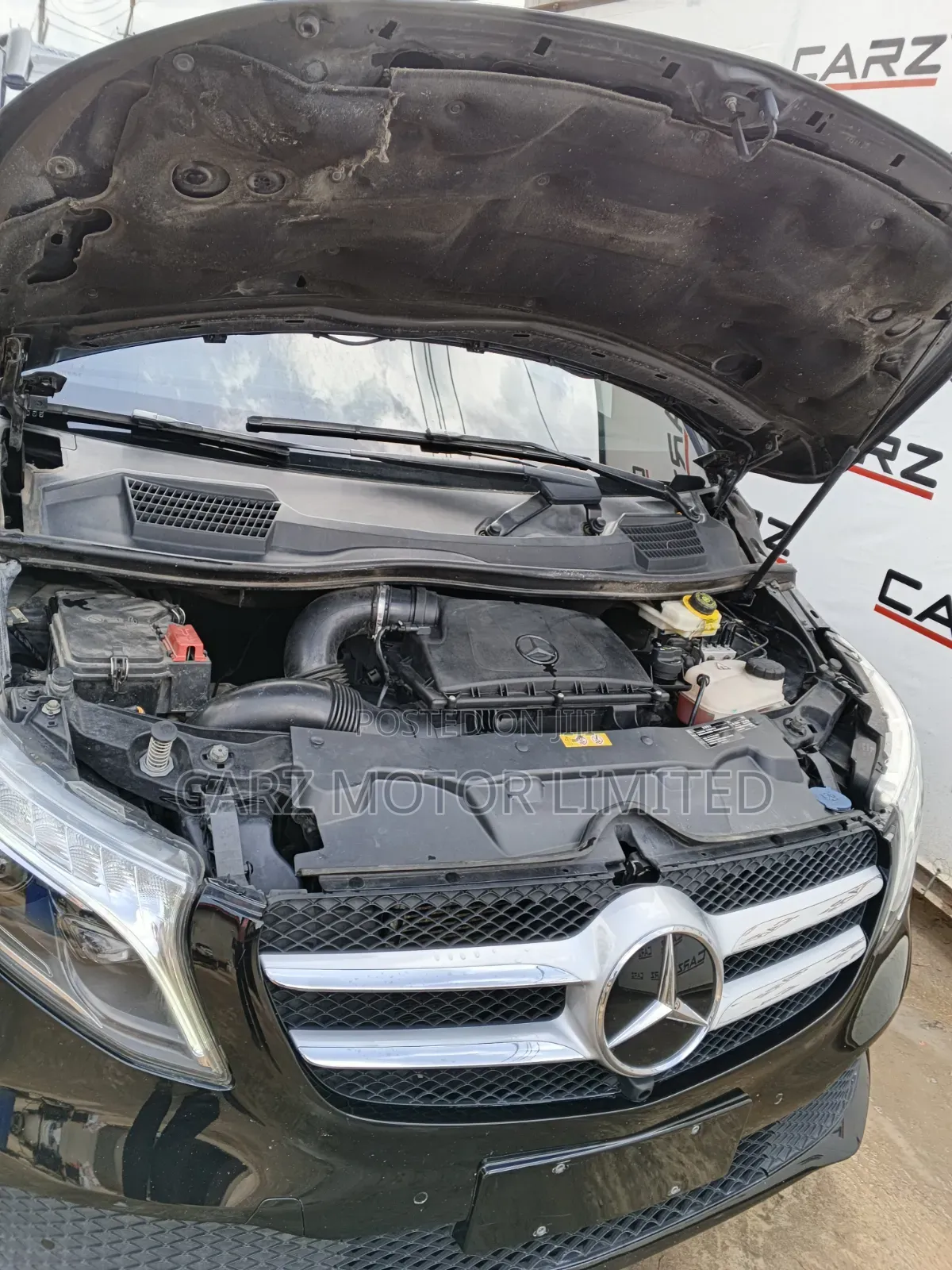 Mercedes-Benz V-Class 2017 Black