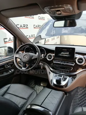 Mercedes-Benz V-Class 2017 Black