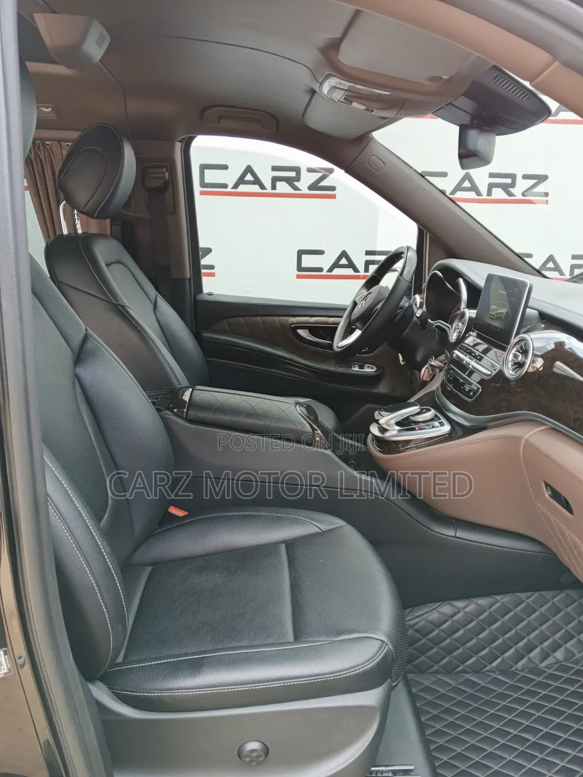 Mercedes-Benz V-Class 2017 Black