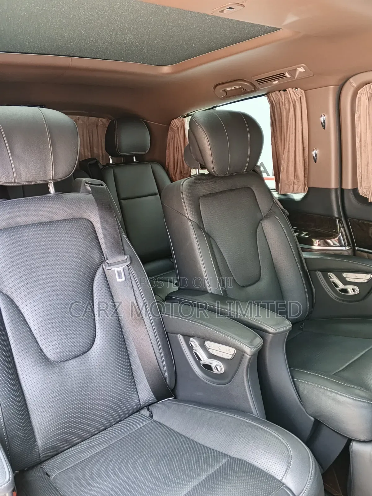Mercedes-Benz V-Class 2017 Black