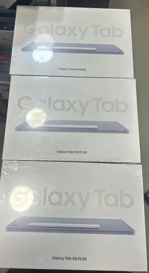 New Samsung Galaxy Tab S10 FE 128 GB Blue