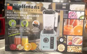 Hoffmann Food Blender 4 Liters