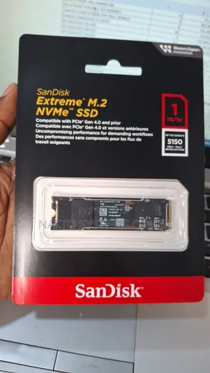 Sandisk Extreme M.2 SSD