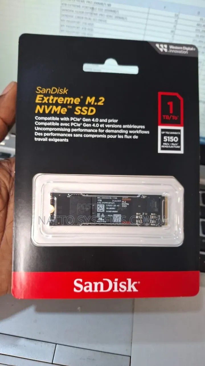 Sandisk Extreme M.2 SSD