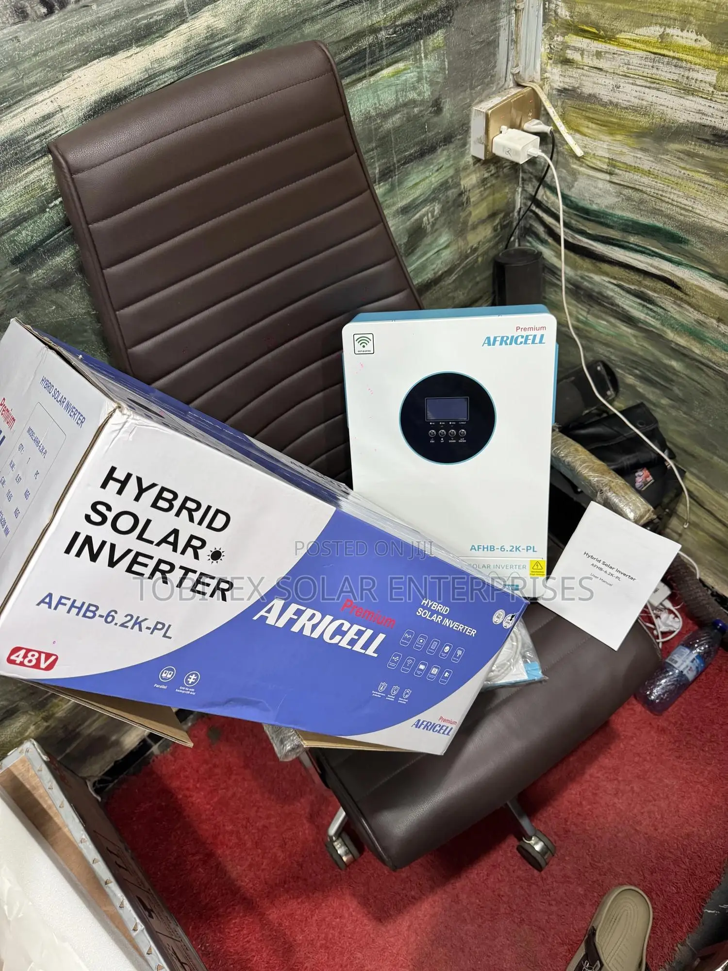 Africell 6.2kva Hybrid Solar Inverter