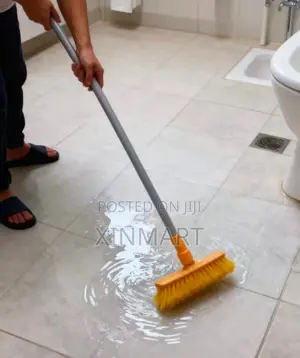 Stainless Cleaning Brush and Mob