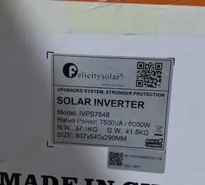 7.5kva 48v Standard Solar Inverter