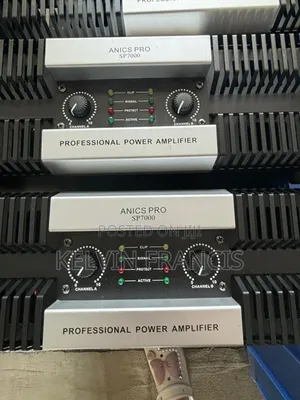 Anics Pro Professional Power Amplifier
