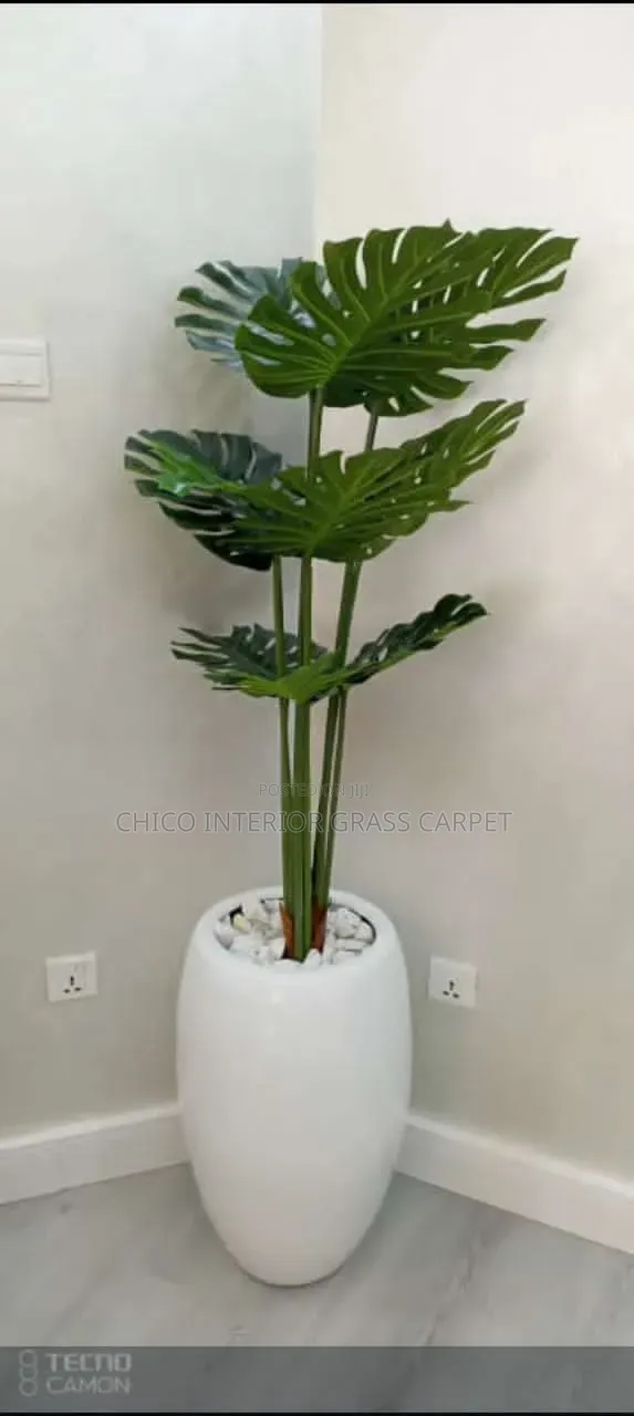 Artificial Flowers Pot