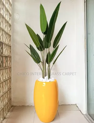 Artificial Flowers Pot
