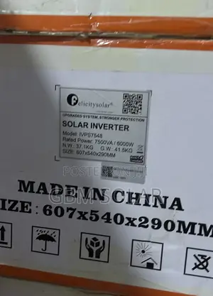 7.5kva 48v Standard Solar Inverter