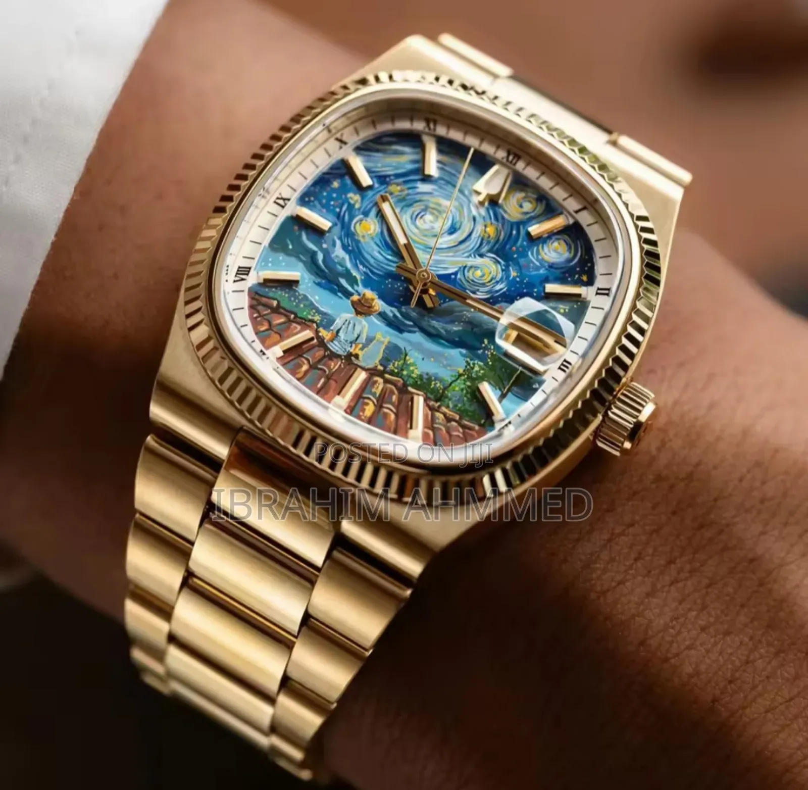 Ciloa Luxury Watch