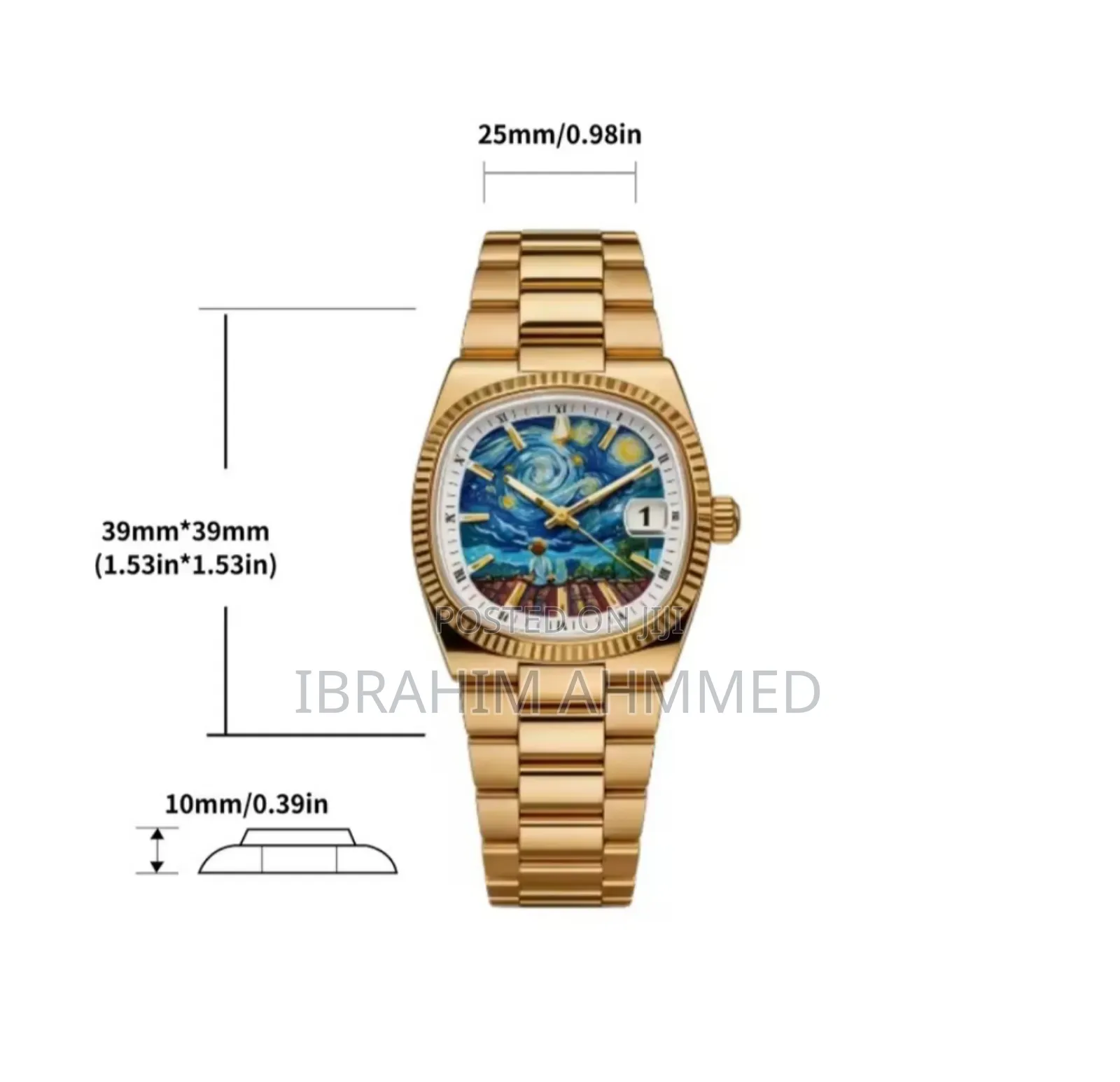 Ciloa Luxury Watch