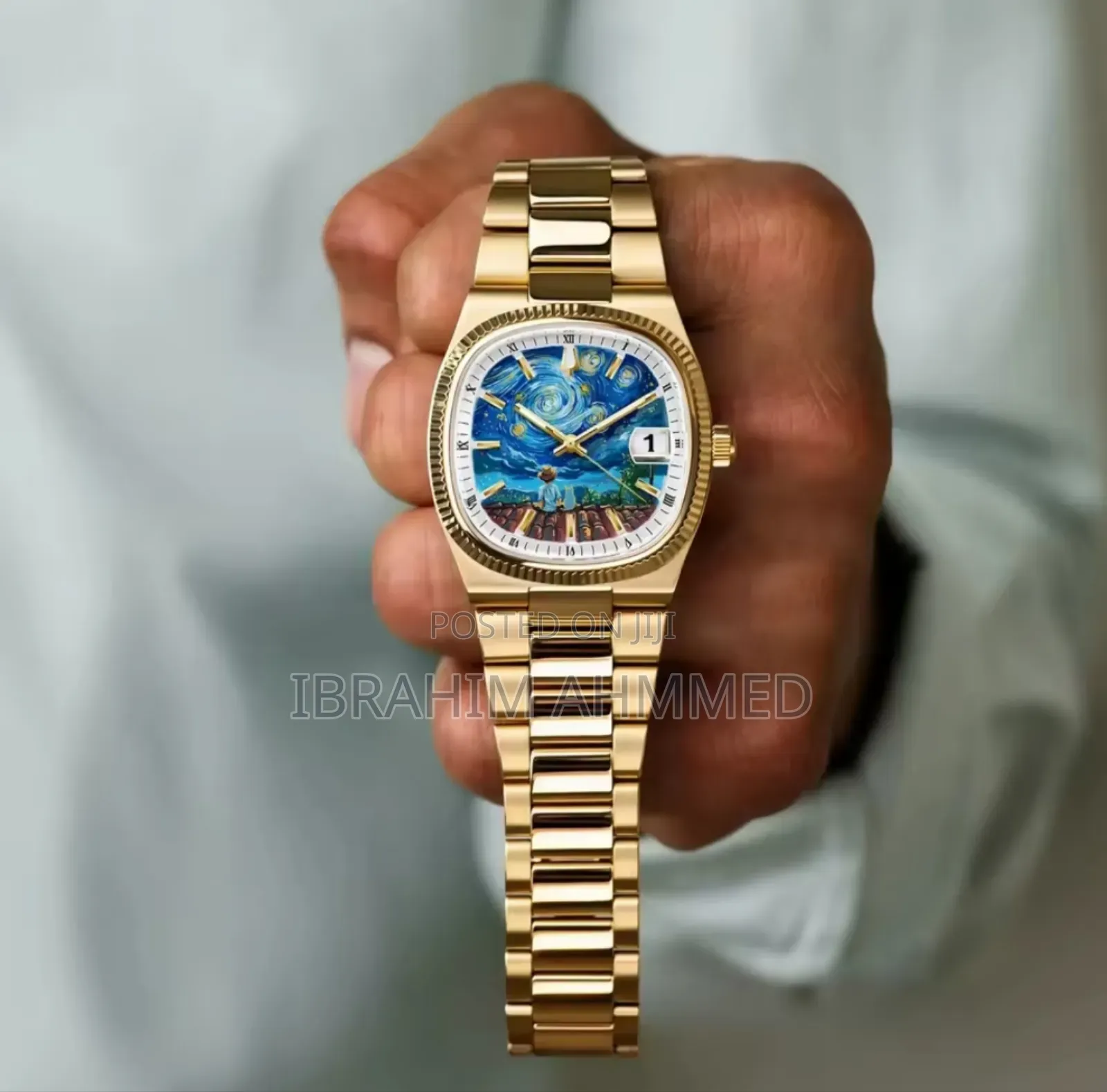 Ciloa Luxury Watch