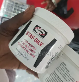 Stay Silv Flux Powder