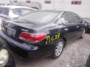Lexus ES 2006 Black