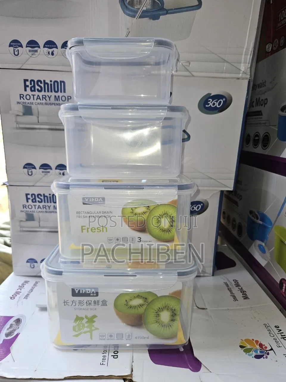 4 in 1 Food Storage Container Set