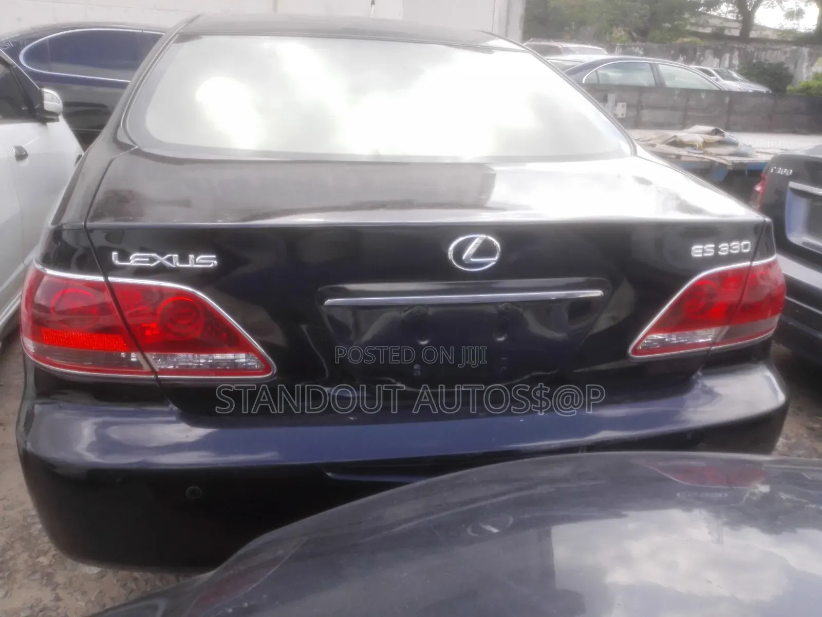 Lexus ES 2006 Black
