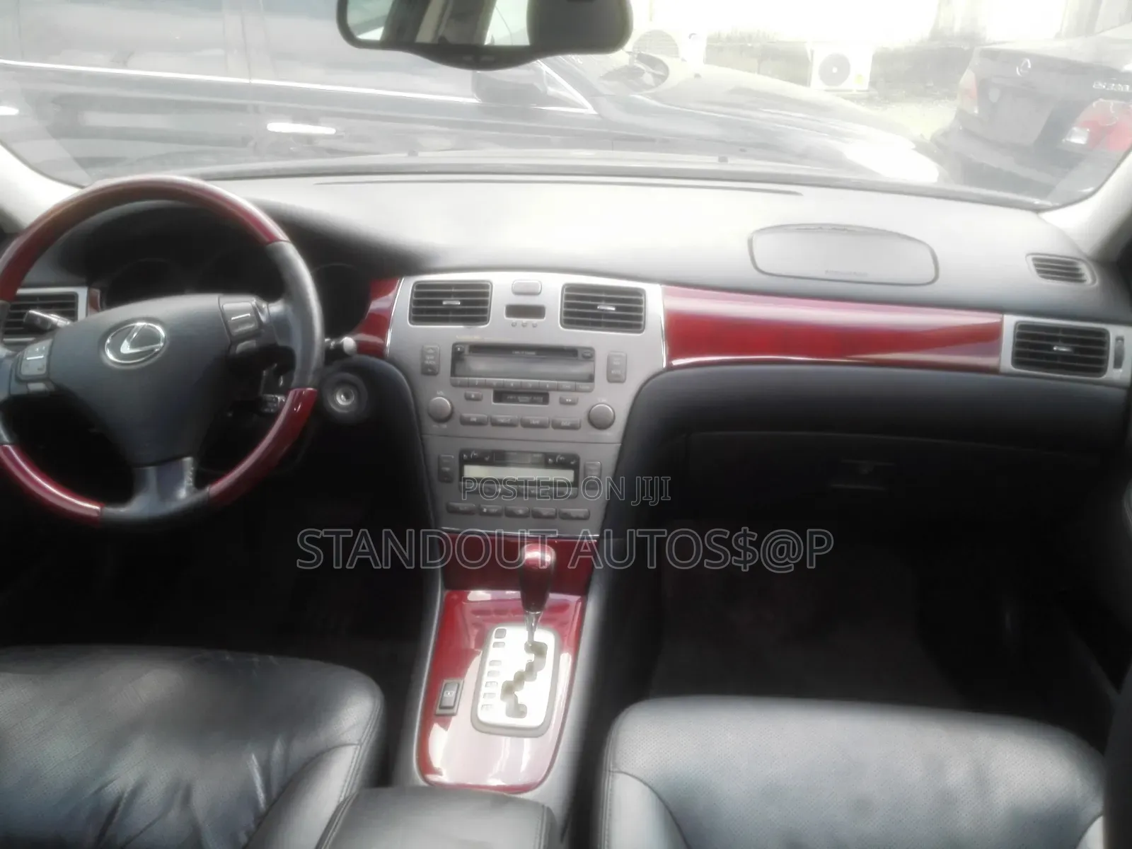 Lexus ES 2006 Black