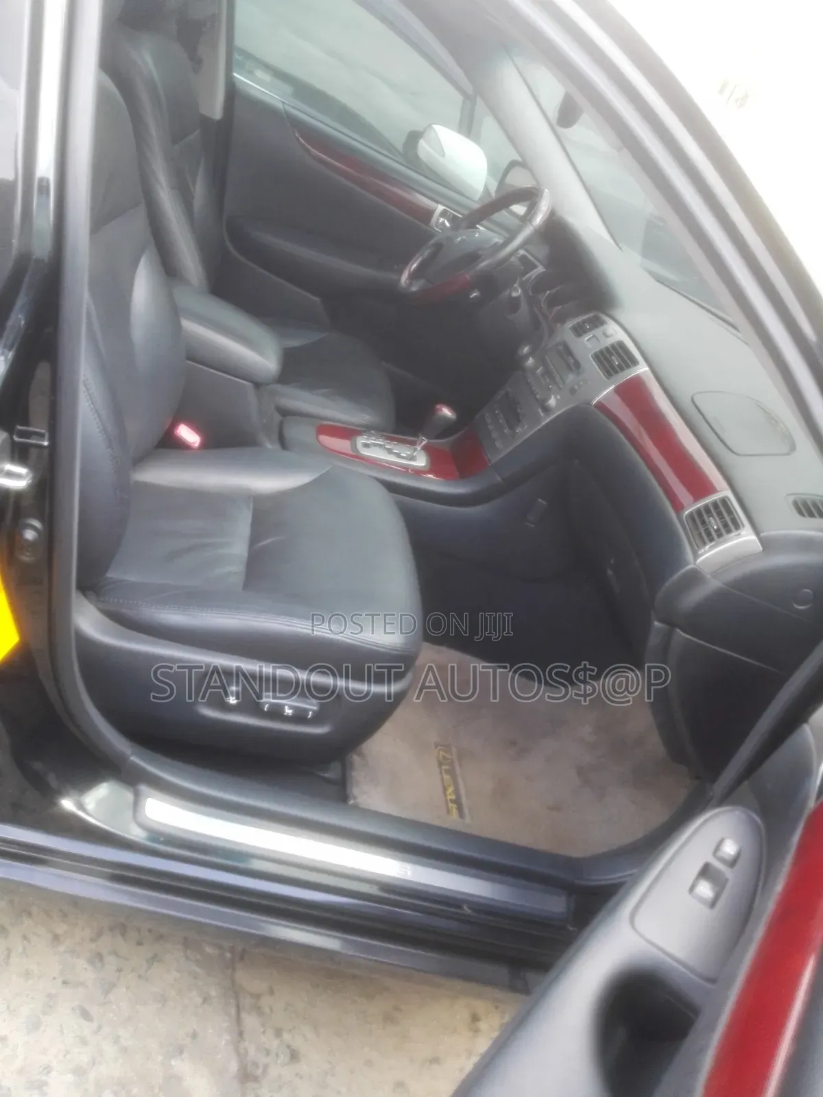 Lexus ES 2006 Black