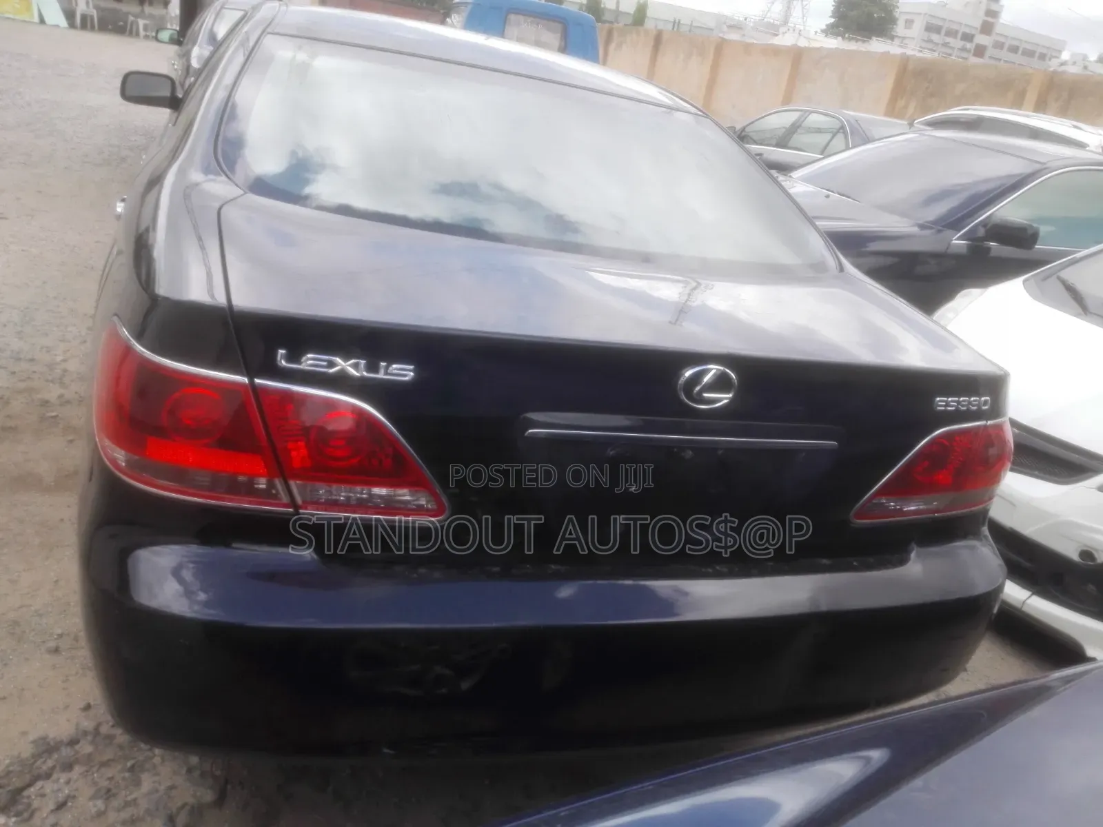 Lexus ES 2006 Black