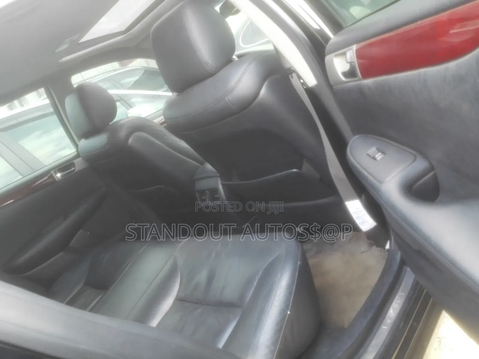 Lexus ES 2006 Black