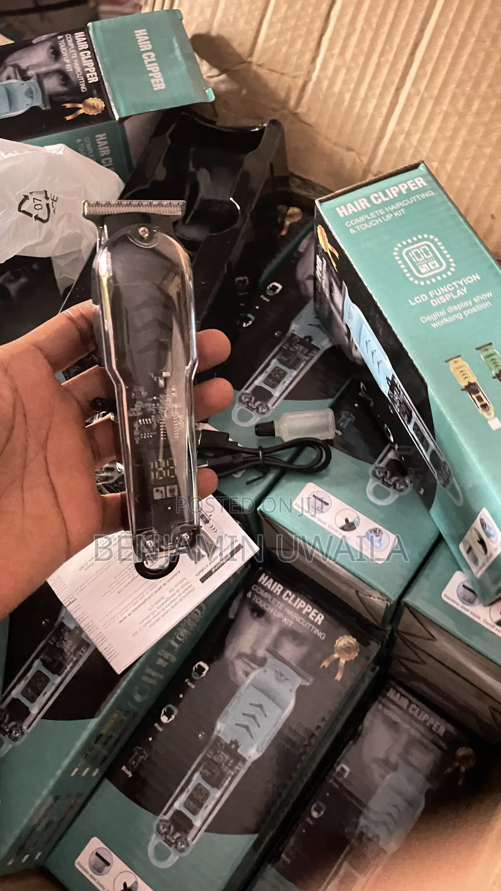 Rechargeable Trimmer/Clipper