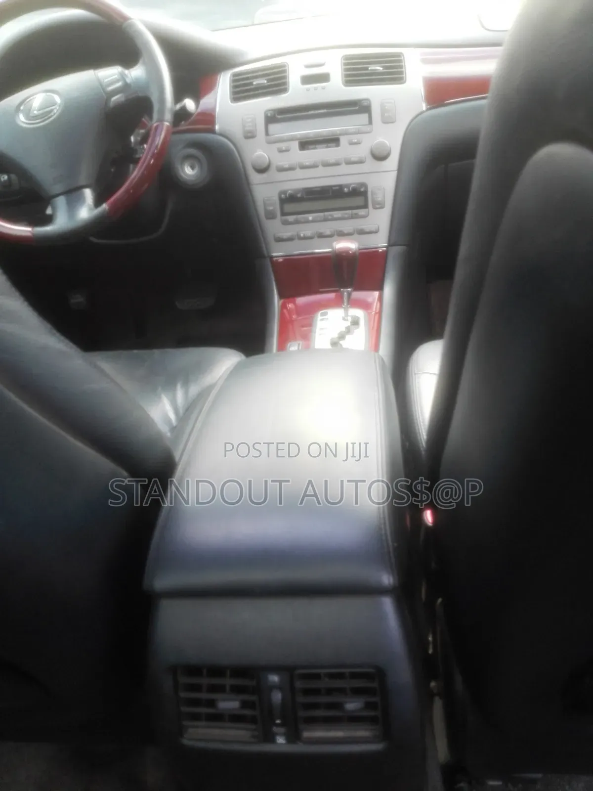 Lexus ES 2006 Black