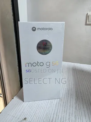 New Motorola Moto G56 5G 256 GB Black