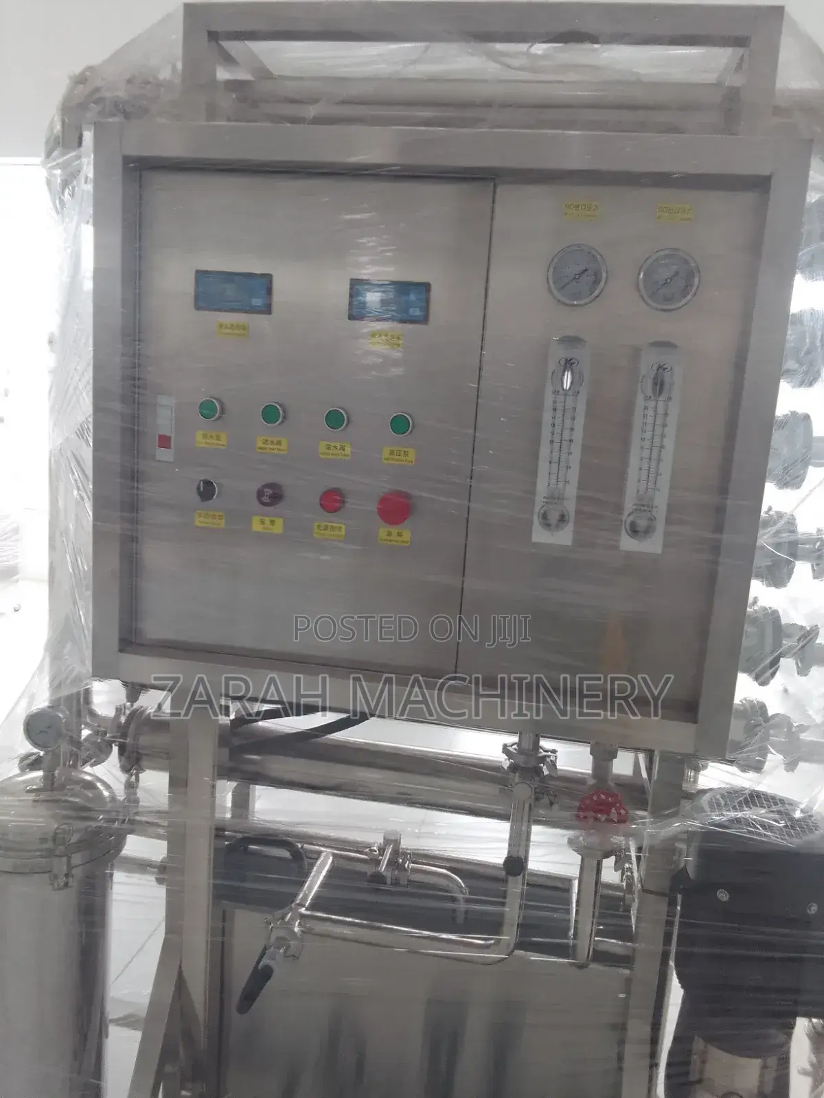 Ro Machine Water Ro 2000l Ro