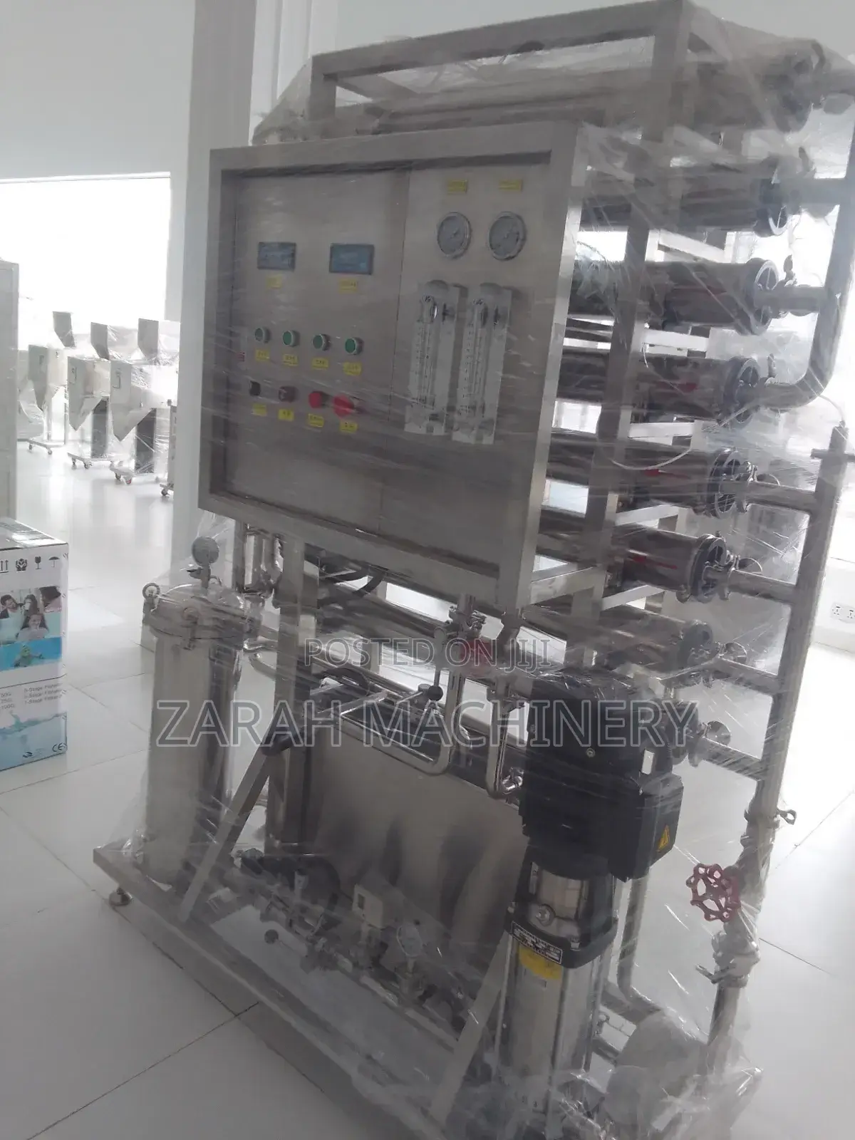 Ro Machine Water Ro 2000l Ro