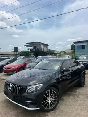 Mercedes-Benz GLC-Class 2018 Black